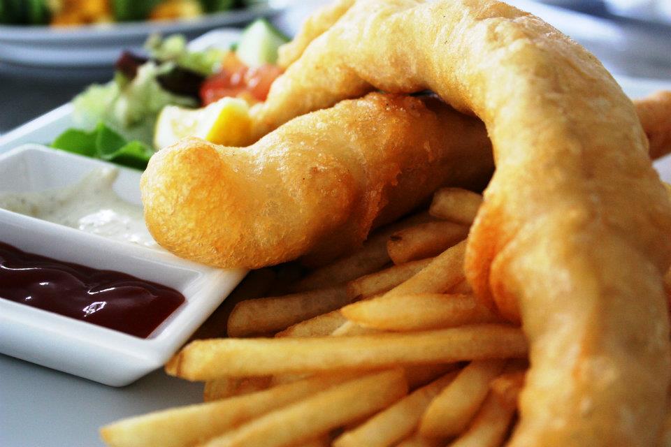 fatCUPID's Fish and Chips