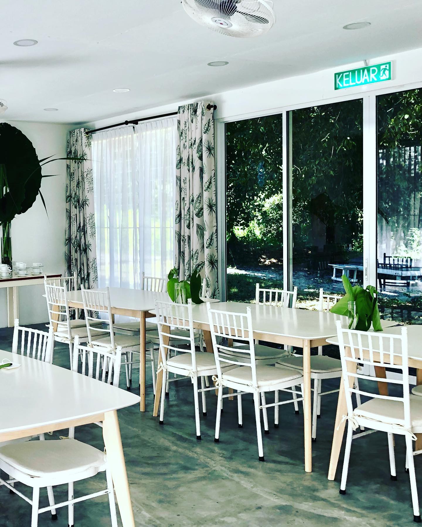 Glass Conservatory Room